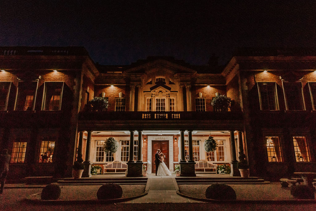Eaves Hall Wedding