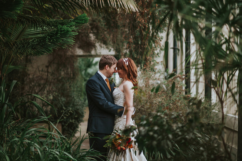 Sheffield Botanical Gardens Wedding