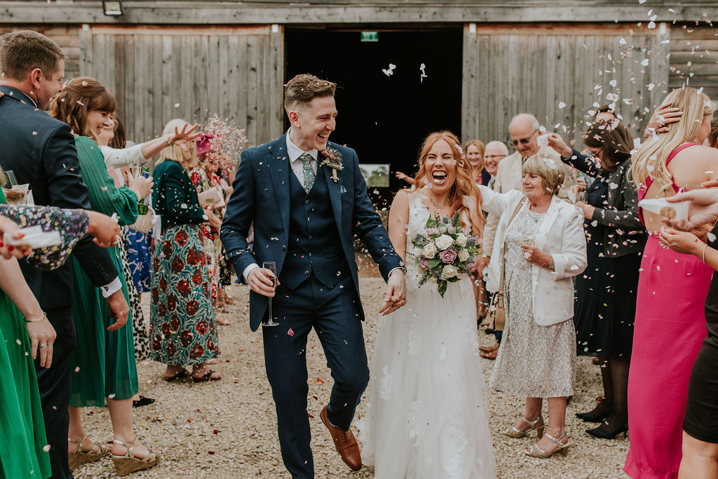 Tatton Stock Farm Wedding