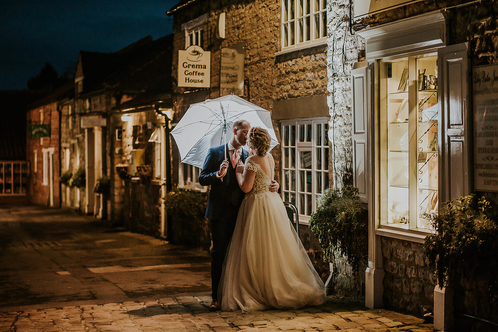 The Black Swan Helmsley Wedding