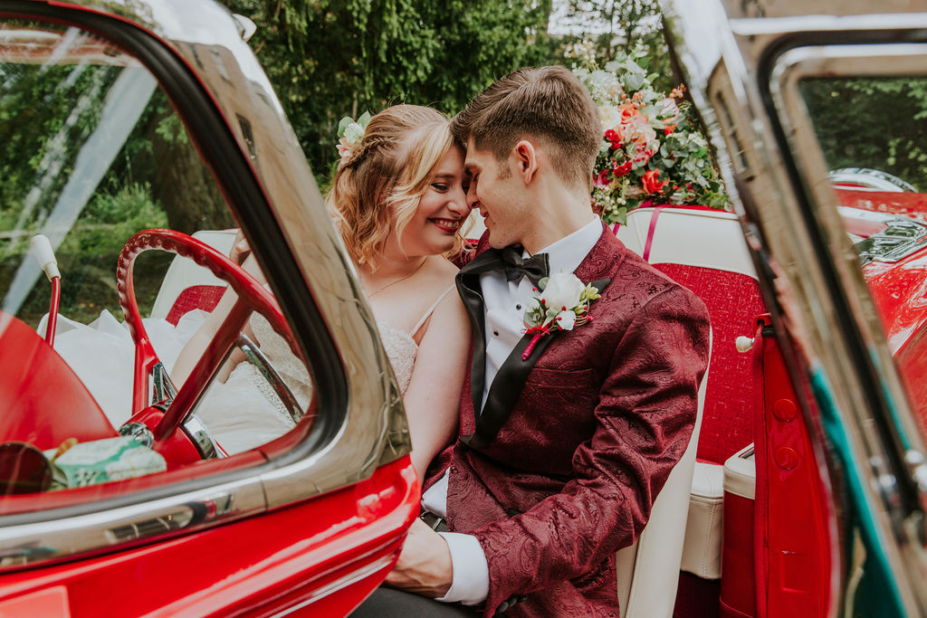Wood Lane Countryside Centre Wedding