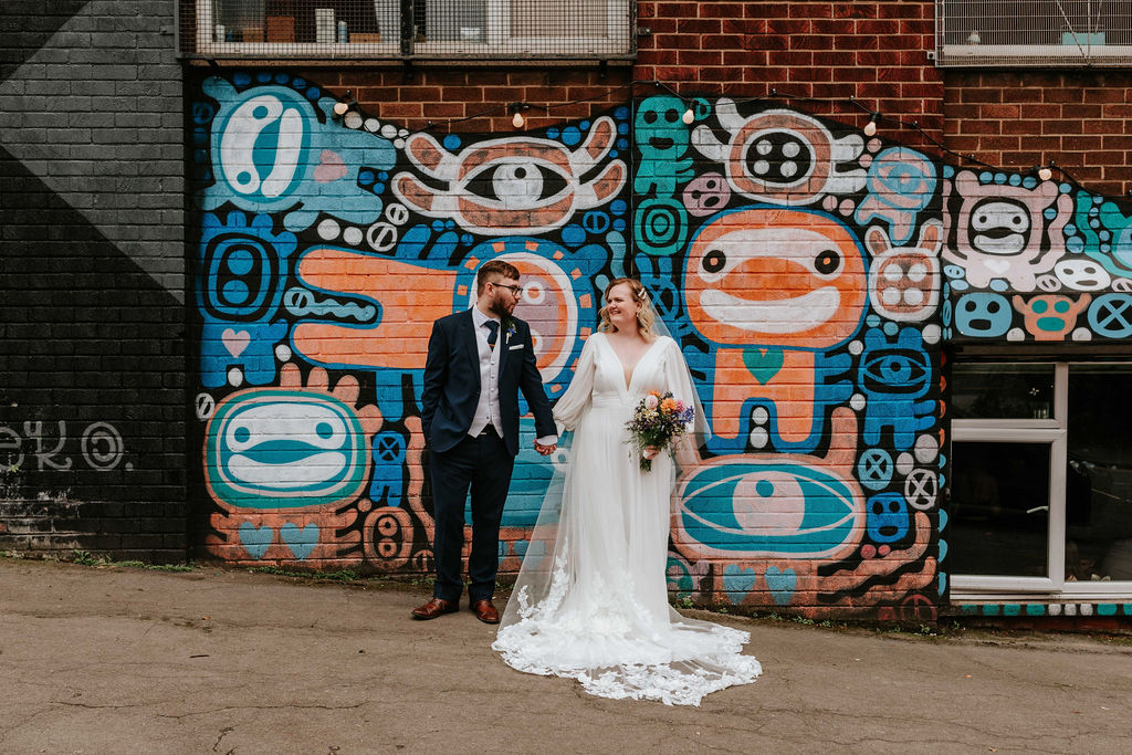 GRUB Manchester Wedding