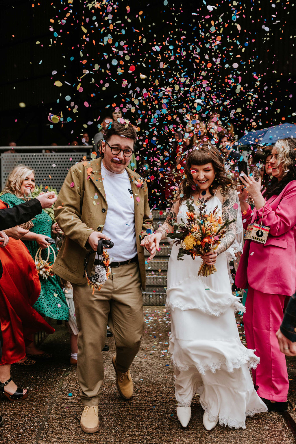 Victoria Warehouse Manchester wedding