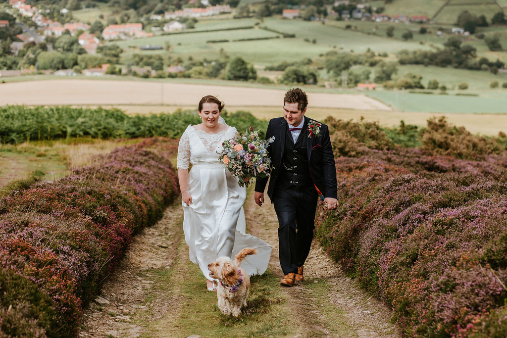 Danby Castle Wedding