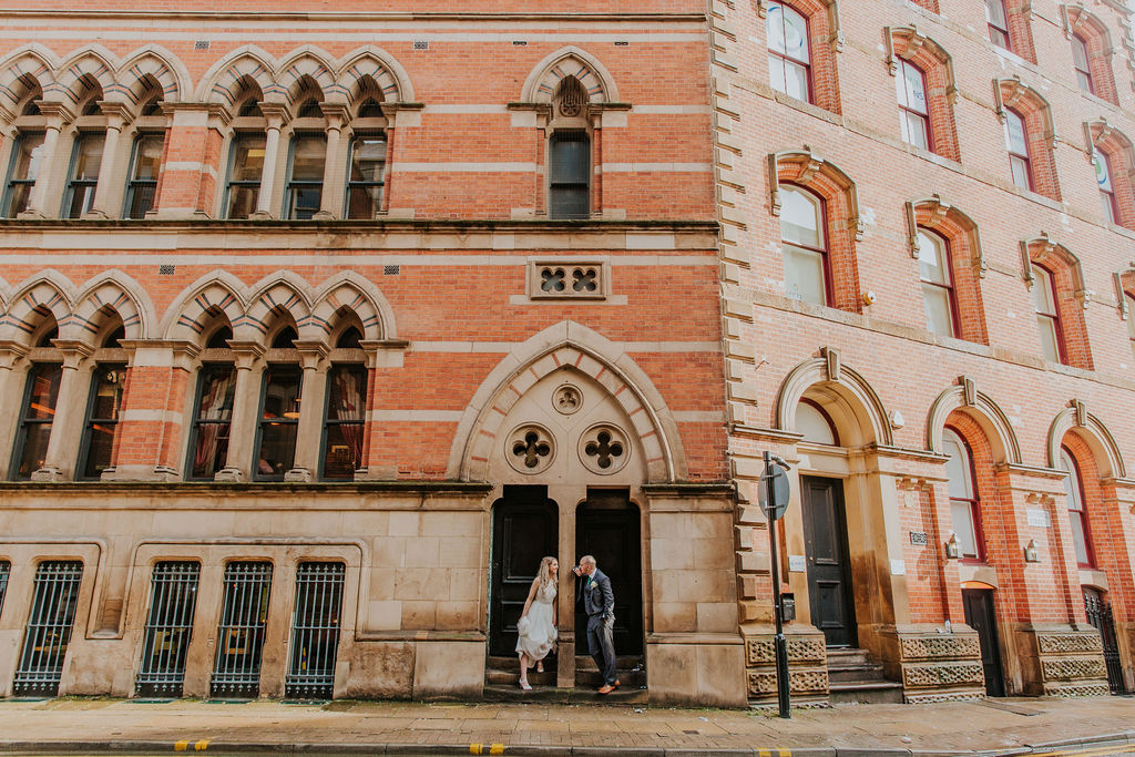 Elliot House Manchester Wedding