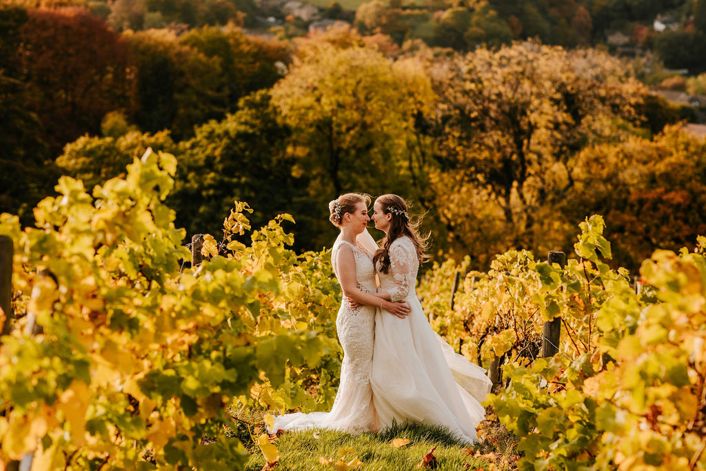 Holmfirth Vineyard Wedding