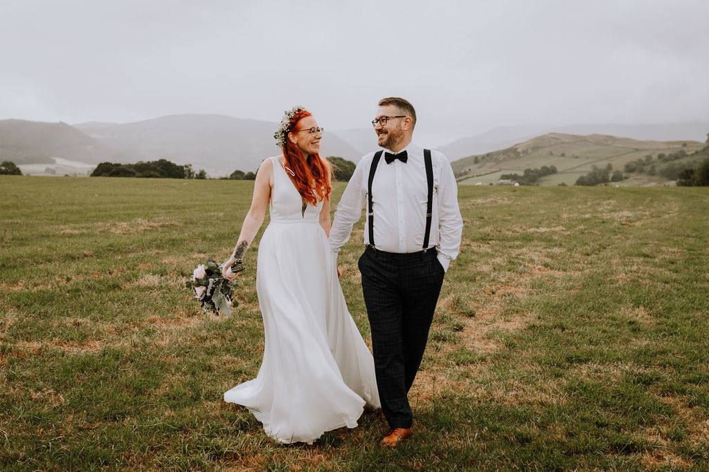 Low Hall The Lakes Wedding