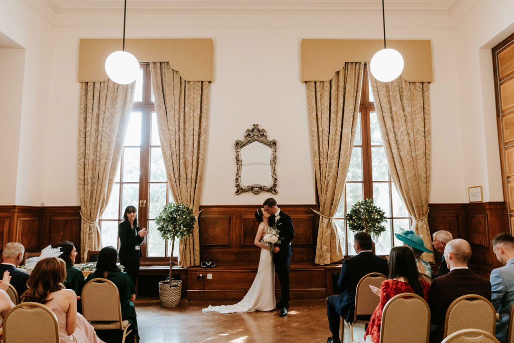 Sale Town Hall Wedding