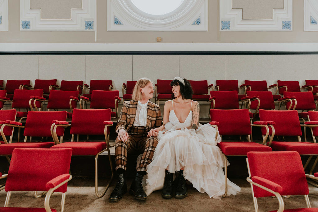 Todmorden Town Hall Wedding