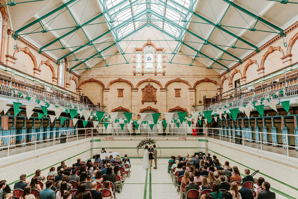 Victoria Baths Wedding