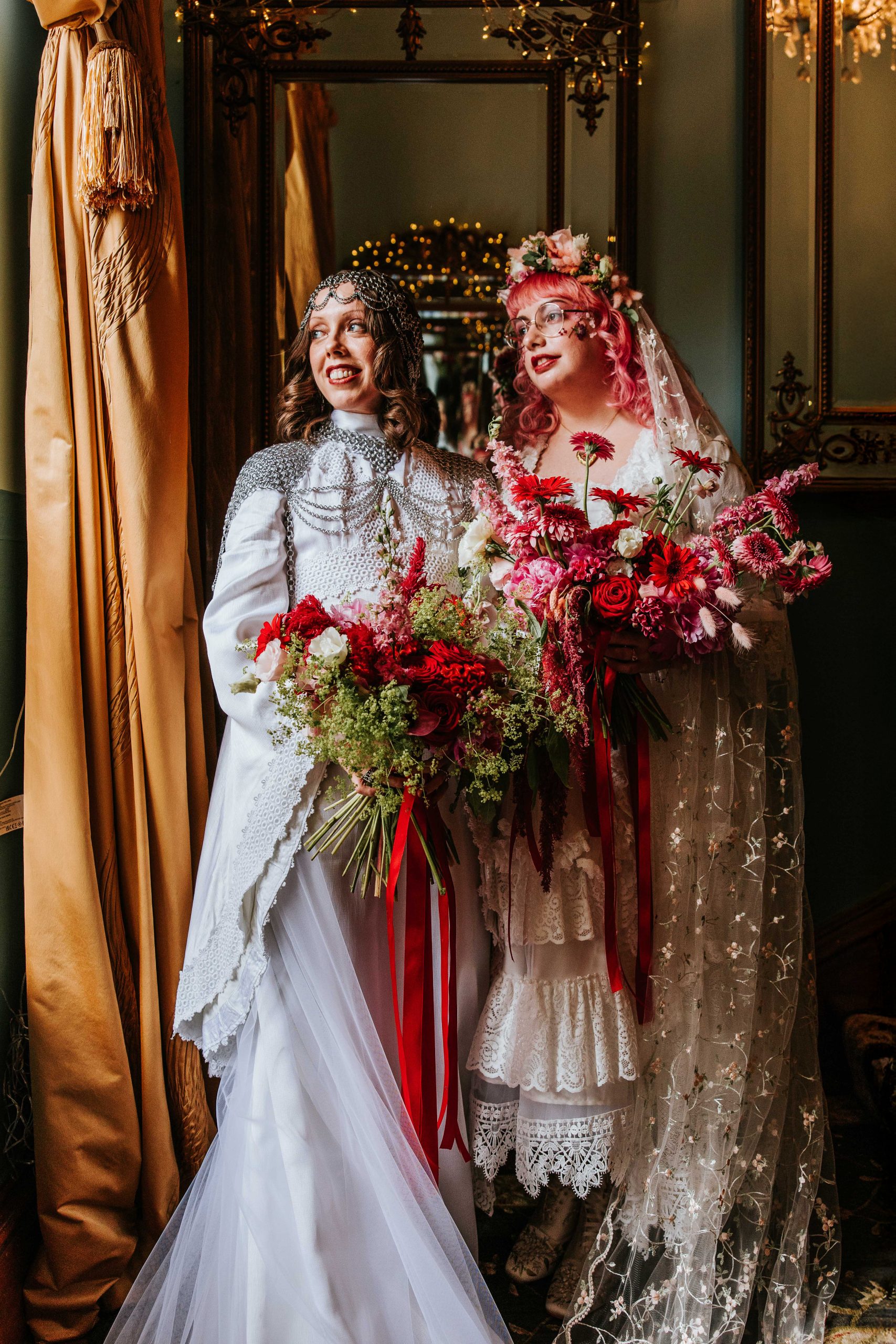 Branxholm Park Scottish wedding venue