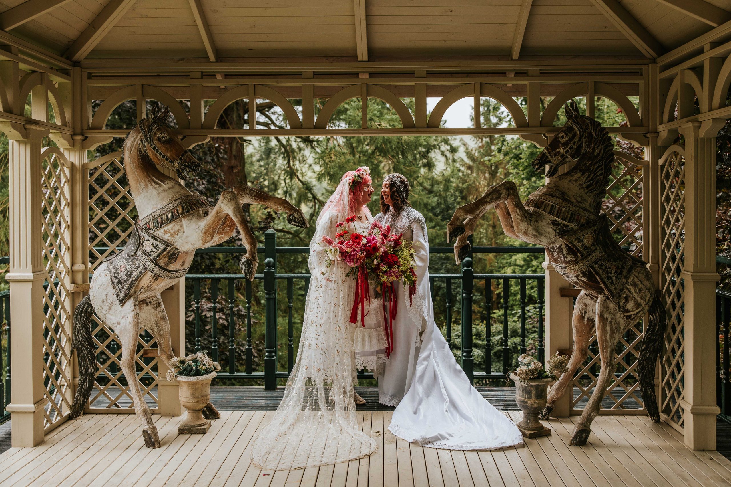 Branxholm Park Wedding