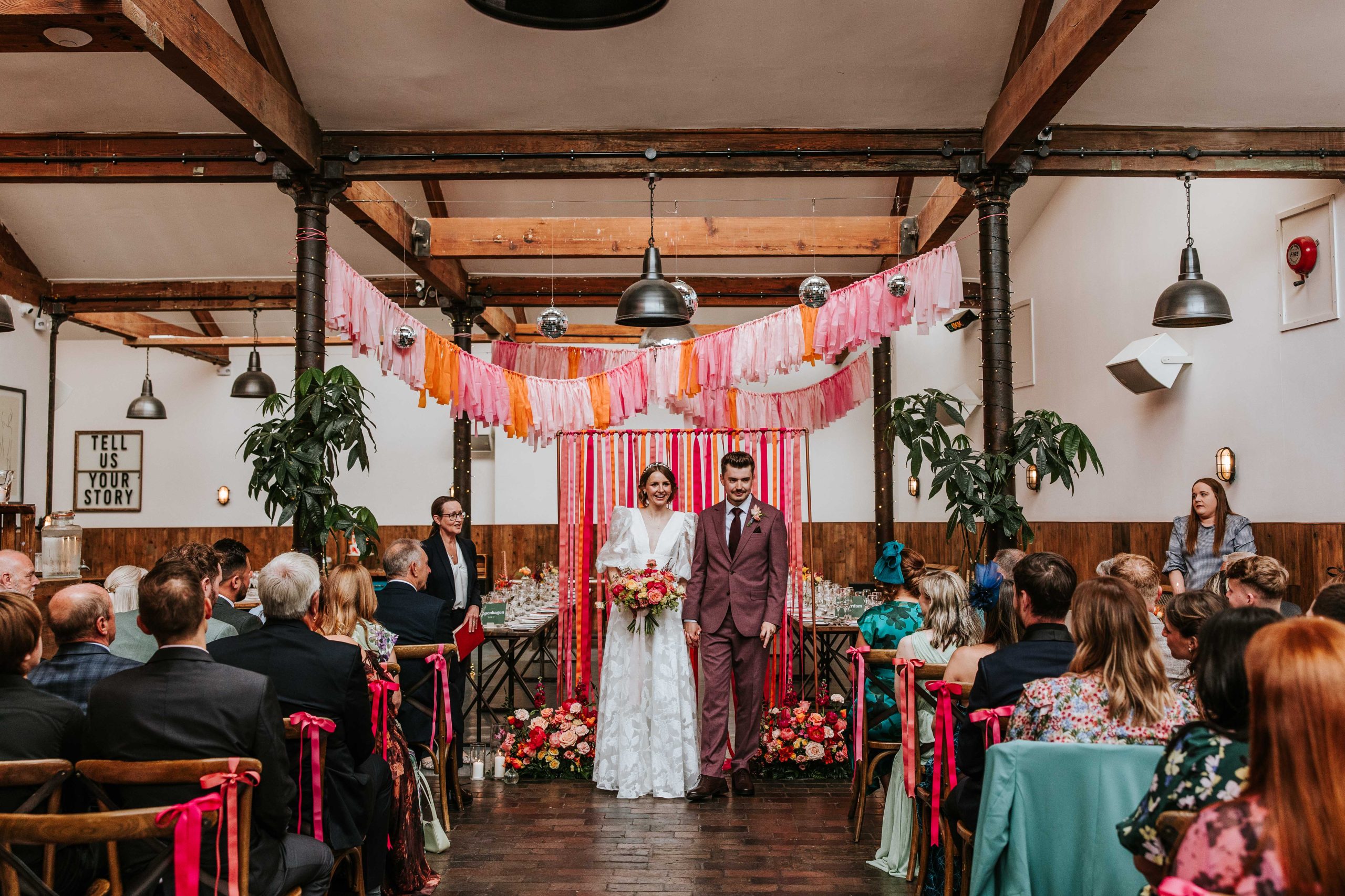 The River Mill Wedding