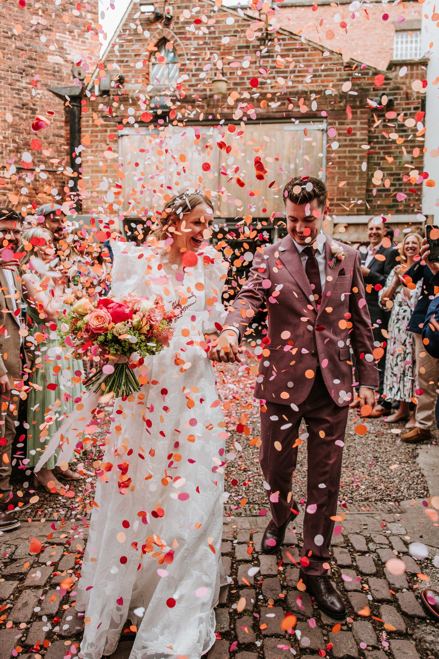The River Mill confetti